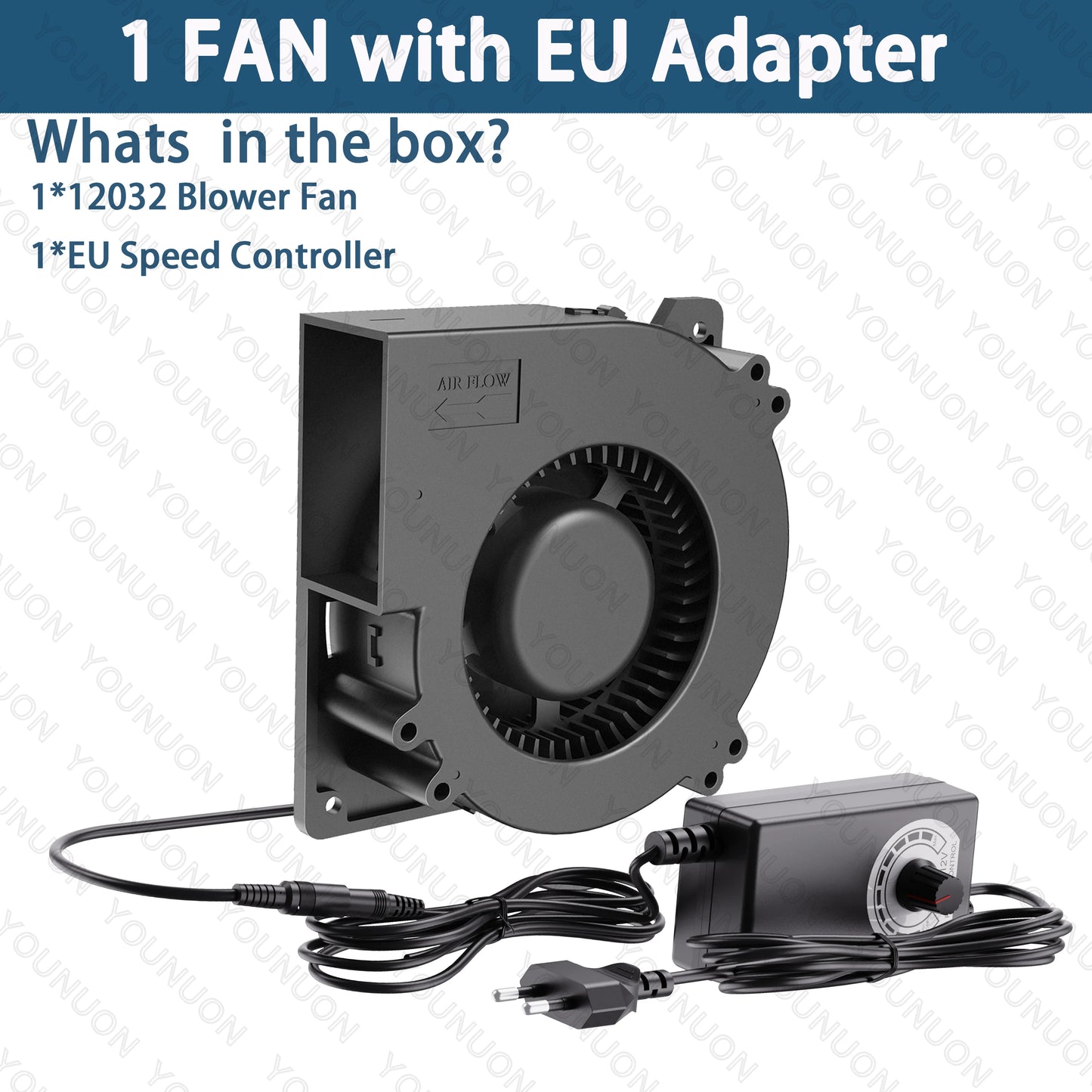 BBQ 120MM Gebläse DC 12V 120Mm X 32Mm Radial Lüfter Variable Geschwindigkeit Controller Grill Fan Für Camping Herd Kochen