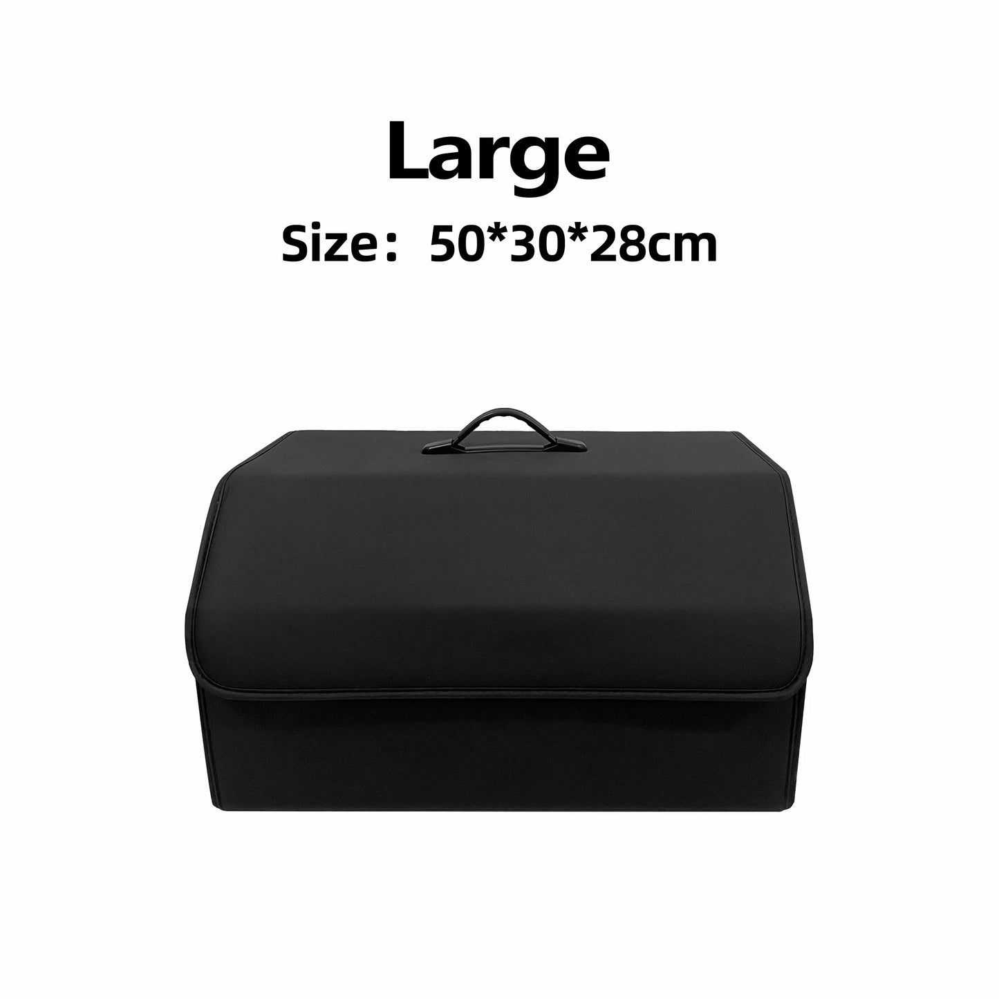Lagerung Box PU Leder Mehrzweck Faltbare Auto Stamm Lagerung Organizer Auto Stamm Organizer Verstauen Aufräumen Auto Zubehör