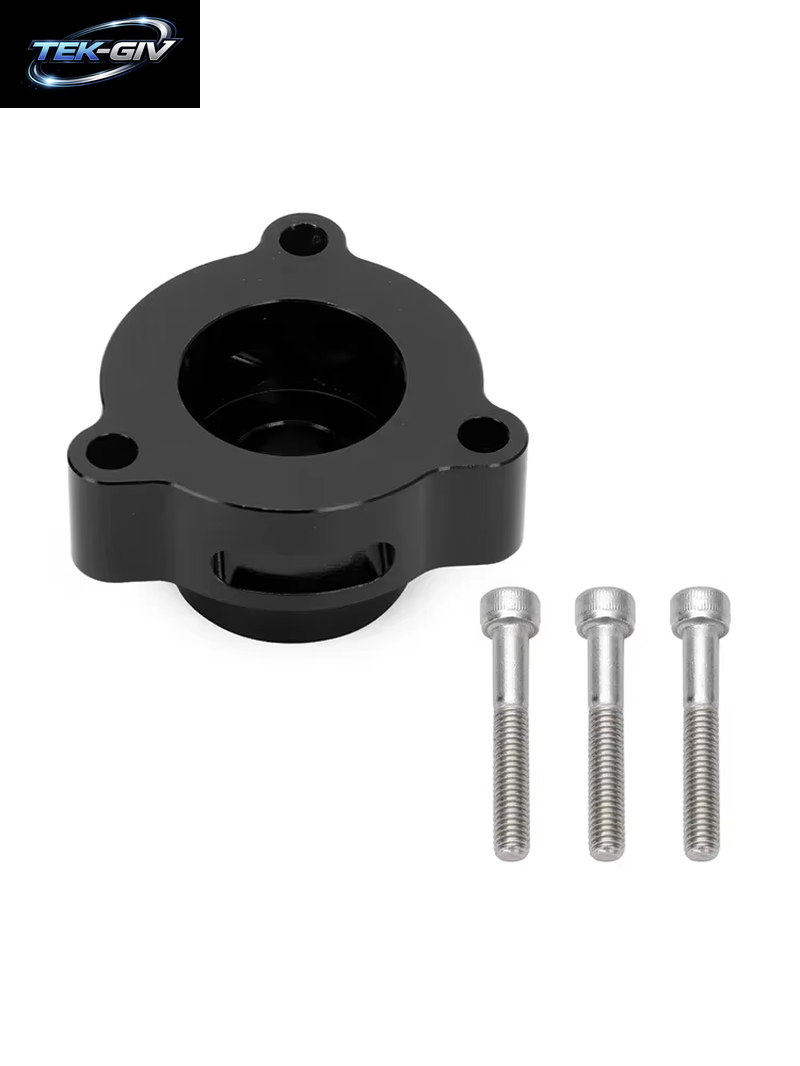 Für Auto Turbo Blow off Ventil Adapter Mustang ST Fusion Sport 1,5 L 1,6 L 2,0 Einstellbare Spacer BOV 1000RD