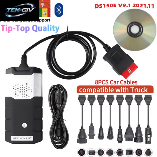 CD Vd Ds150E Delphis Pro V3 NEC Obd2 Scanner VCI KEYGEN 2021.11 Auto Lkw Ds150 2024 V3 Bluetooth Obd Scanner Diagnose Werkzeuge