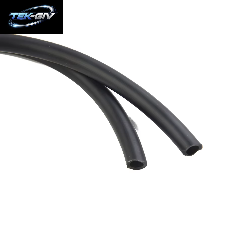 1 Pc 1M Schwarz Auto Kraftstoff Leitung Schlauch Motor Rohr Nbr 5Mm Id 8Mm Od Diesel Benzin Wassers Ch Lauch Motor Rohr Auto Motoren Zubehör