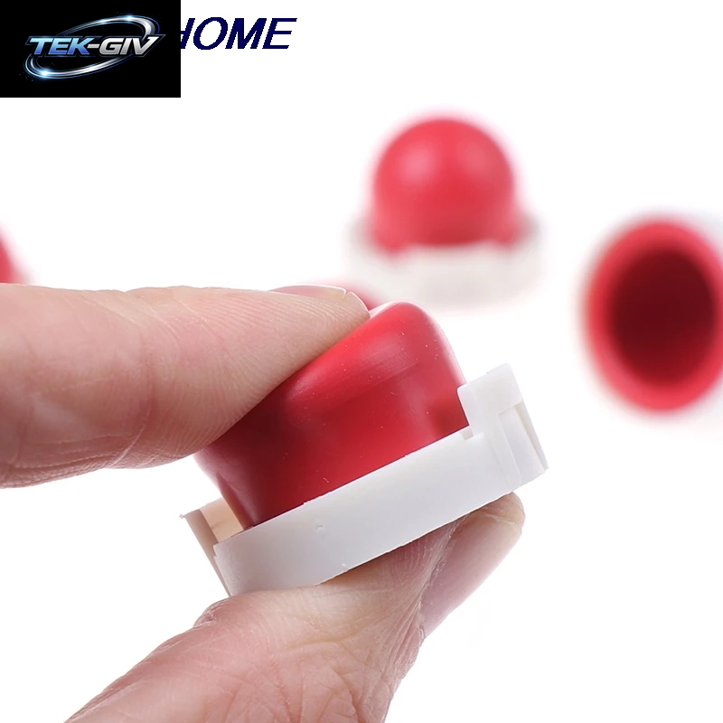Neue 5 Pcs Rot Vergaser Öl Primer Birne Pumpe Tasse Für Briggs/Stratton