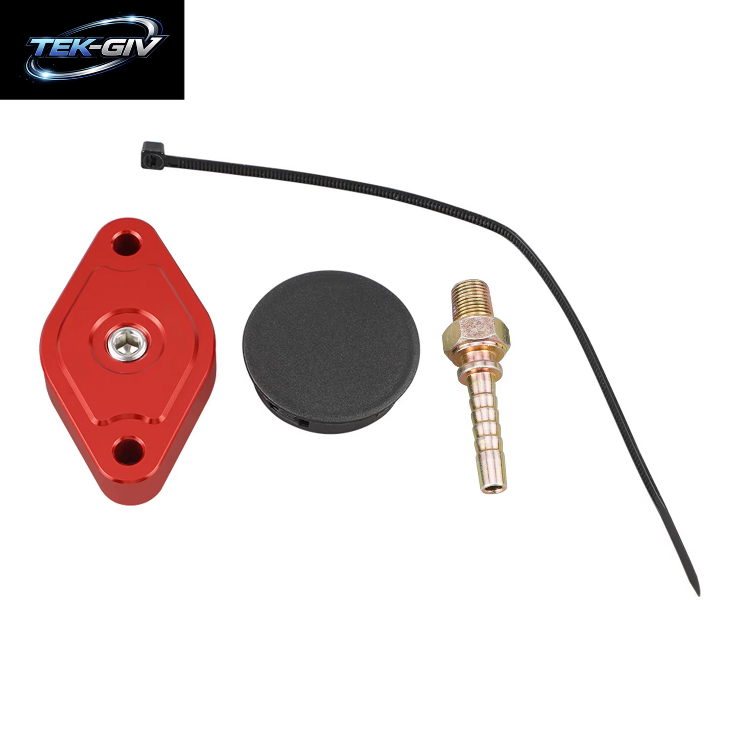 6061-T6 Schallsymponist Aus Aluminiumlegierung Mit Druckanschluss Für Ford Focus Mk3 2.0 ST Turbo Ecoboost 2013–2018
