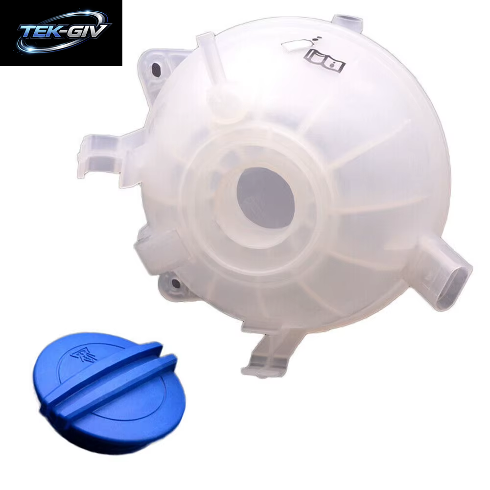 Motorkühler-Kühlmittelbehälter, Tankflasche Und Kappe Aus Kunststoff Für GOLF Für MK6 1K 0121407 Ein Auslaufsicherer 603-253