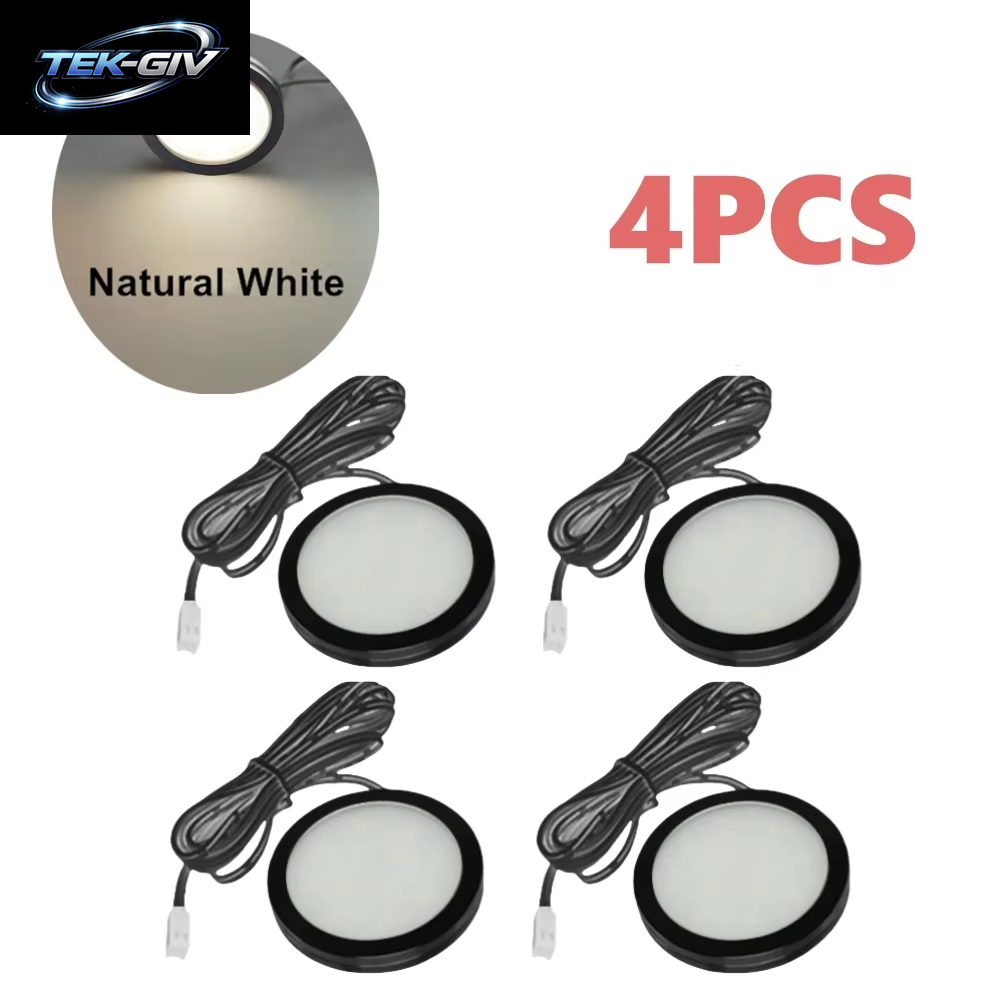 4 Stück Innenbeleuchtung Für Boot, Camping, Anhänger, Led-Spotleuchten Für Van, Wohnmobil, Wohnwagen, 12V Led-Leuchten Für Camping