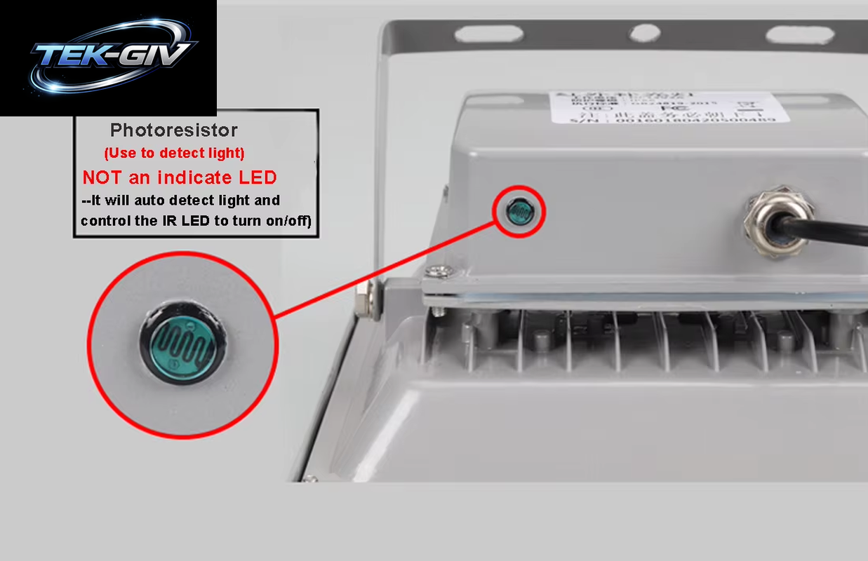 6 Leds 60 M 850 Nm Ir-Beleuchtungslicht IR Infrarot 940 Nm Licht LED Cctv-Kamera Nachtsicht-Fülllicht Für Cctv-Überwachungskamera