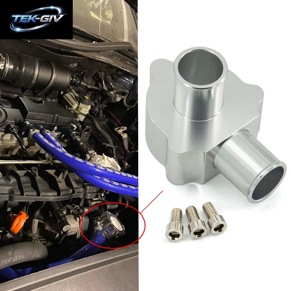 Auto Turbo Dump Ventil Blow off Ventil Umzug Adapter Für VW AUDI 2,0 T FSI TSI TFSI Mk5 MK6 B7