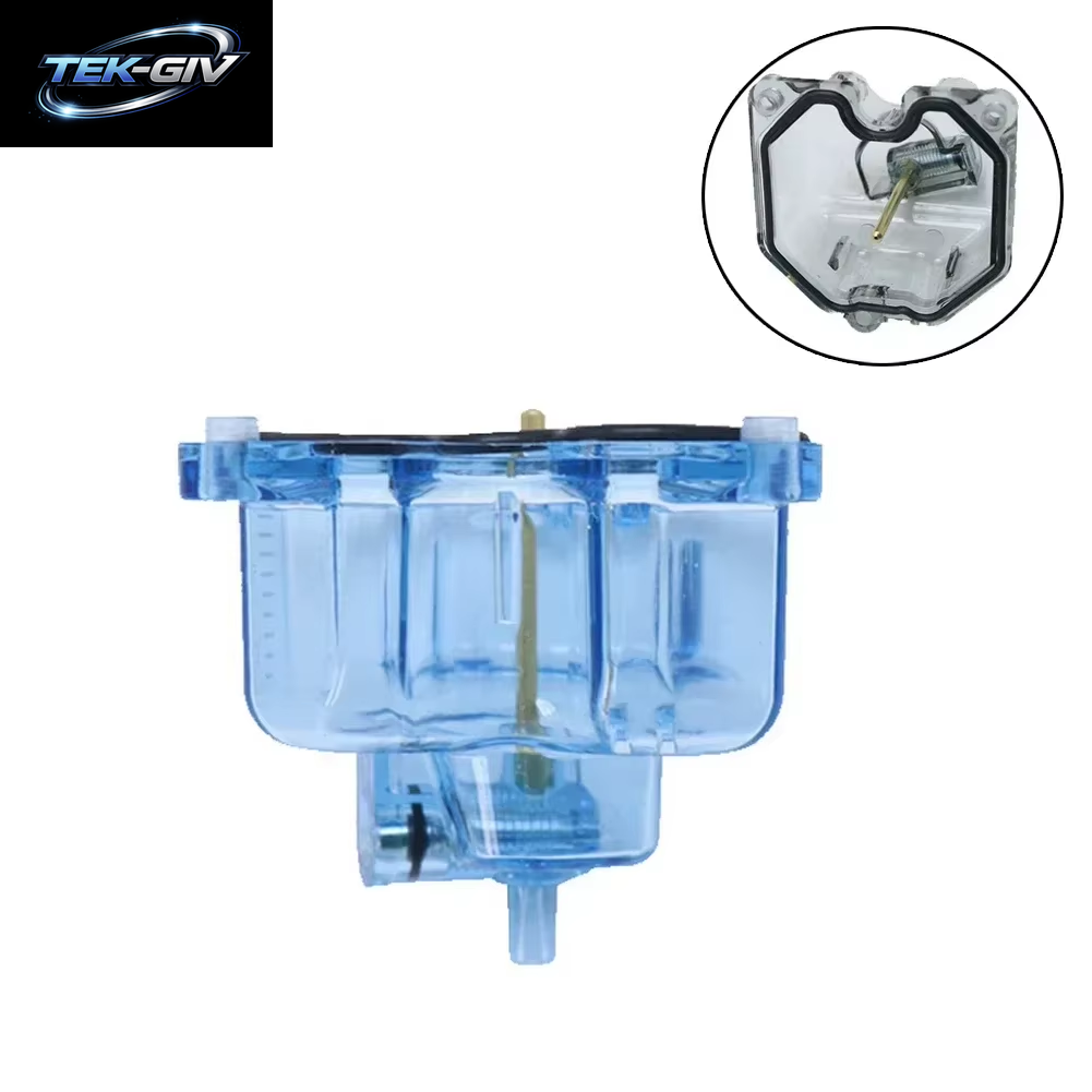 1X Klar Vergaser Boden Float Schüssel Shell Carb Für PZ26 PZ27 PZ30 PZ32 PZ26/27/30/32 Blau Transparent Hohe Grade