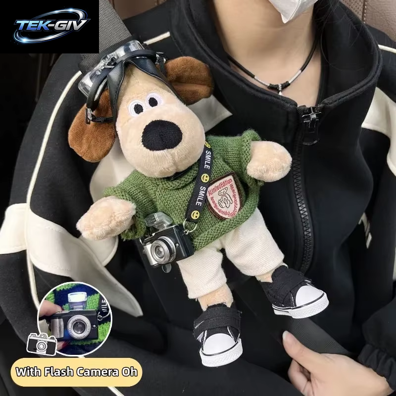 Auto-Sicherheitsgurt-Schulter-Ärmel, Ganzjährig, Universell, Niedlich Und Kreativ, Cartoon-Hund, Auto-Schulter-Schutz-Ärmel, Autozubehör