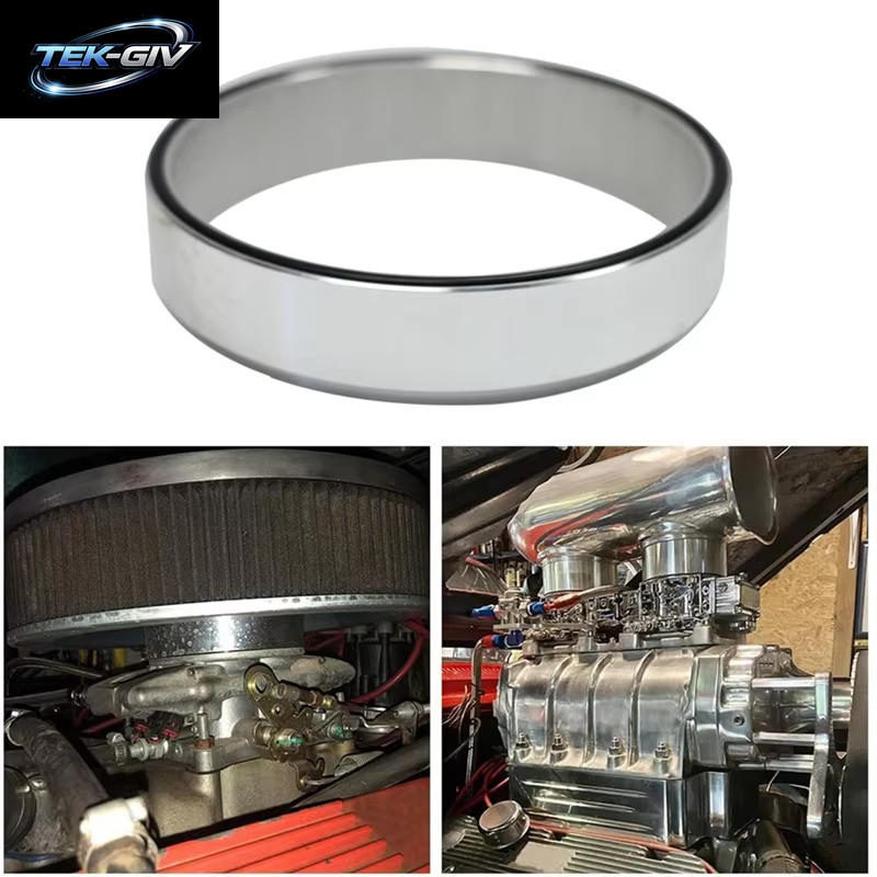 1 Zoll Aluminium Luftfilter Abstand Halter Für Edel Brock Holley Riser Sbc Bbc Ford