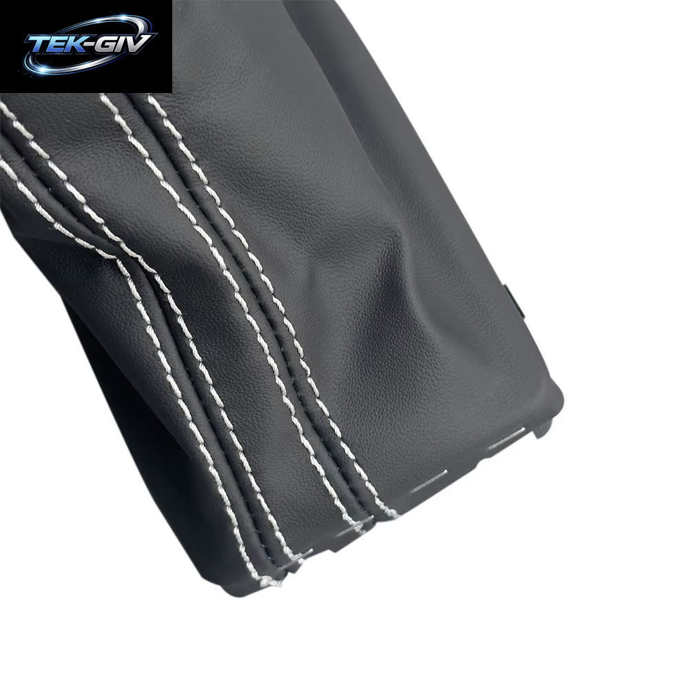 Leder Shift Staubschutz Schaltknauf Original Auto Spezielle Getriebe Staubschutz Für Audi A3 A6 C7 C6 Q3 S3 A4 B8 A5 A1 Q5 Q7