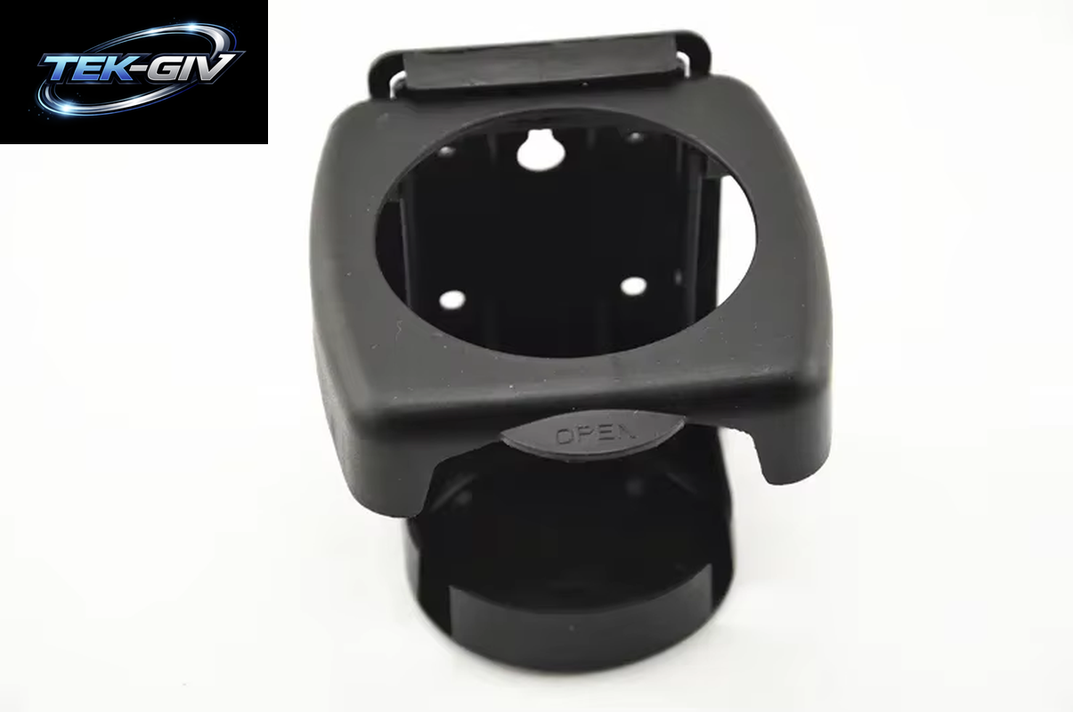 Universeller Hochwertiger Klappbarer Auto Tassen Halter Schwarzer Getränke Halter Multifunktion Aler Getränke Halter Auto Liefert Auto Tasse Autos Tyling