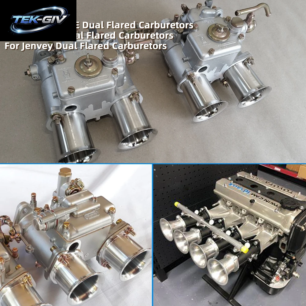 2 Stücke Schaum Carb Socke Luftfilter Doppel Trompete Für Weber DCOE Dellorto Jenvey Vergaser Hohe Qualität