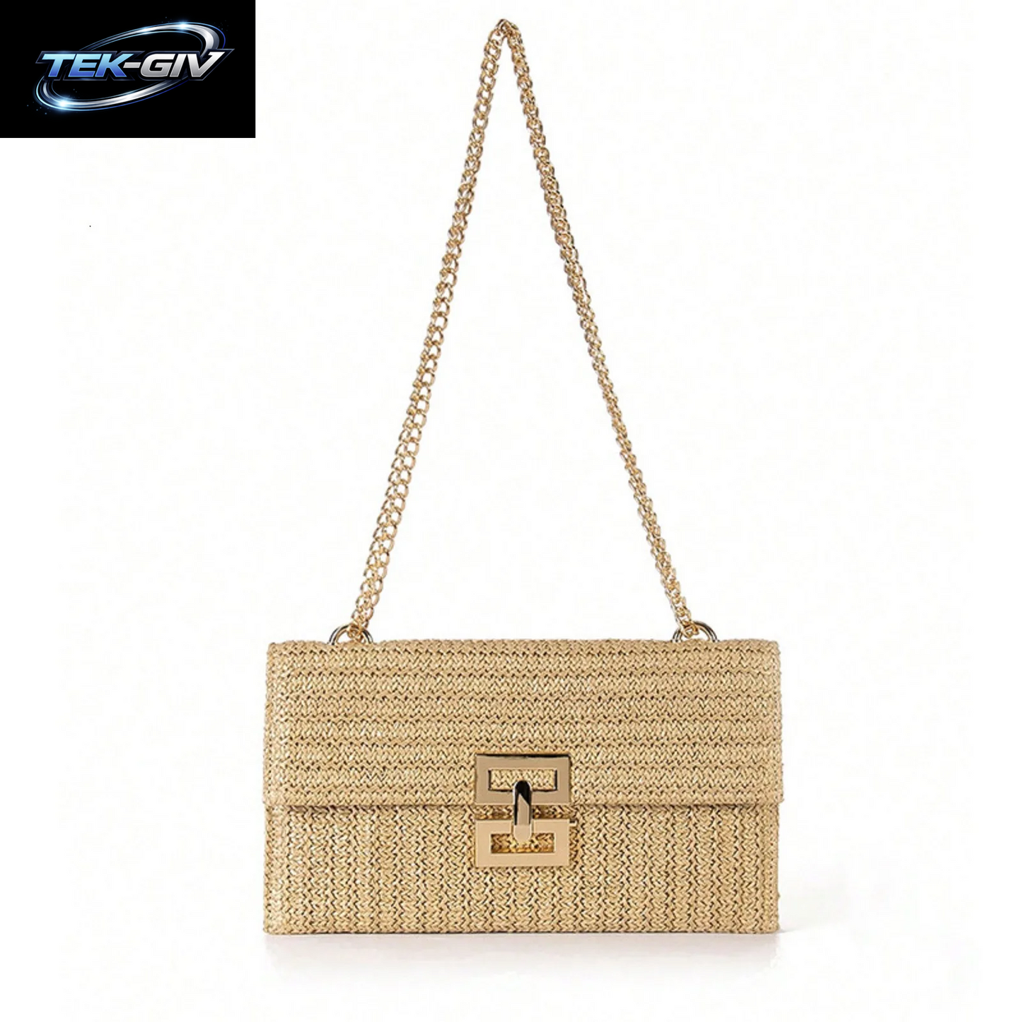 Strohgewebte Clutch Für Frauen, Bast, Häkeln, Strand, Rattan, Lässig, Weiblich, Party, Hochzeit, Abendtasche, Neue Sommer-Luxus-Geldbörse, Handtasche