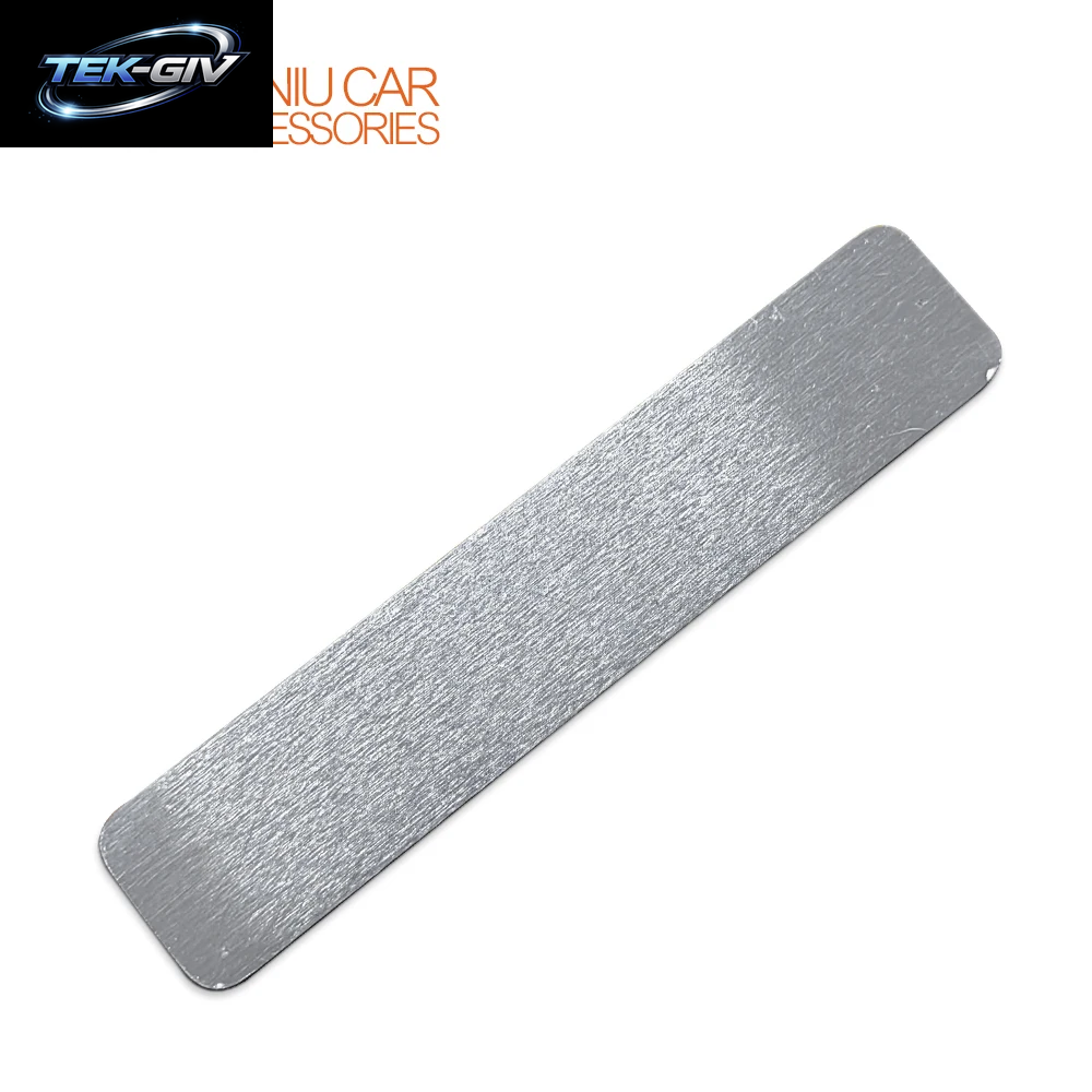 Gestempeltes Aluminu VIN HIN Nummer Serielles Datum Modell ID TAG Identifikationsplatte Rumpf Boot Fahrzeug LKW Anhänger Wohnmobil