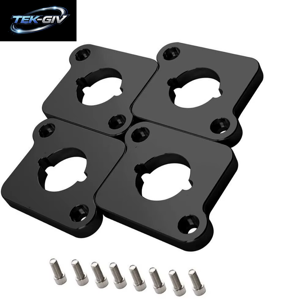 Premium Billet Coilpack Adapterplatten-Set | 20 V 1,8 T Auf 2,0 Tfsi-Konvertierung | Must-Have Für Vw/Audi Tuning-Enthusiasten