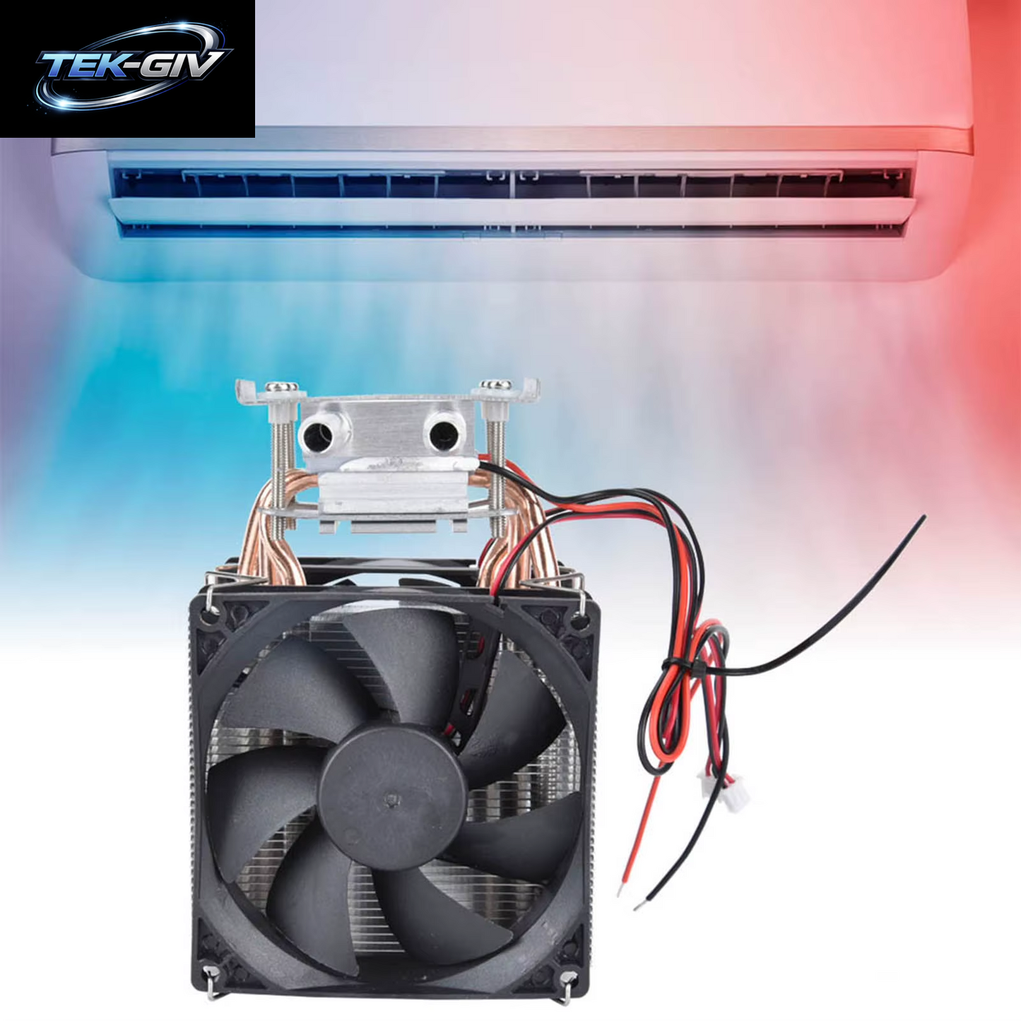 12V Thermoelektrische Peltier-Kühlung DIY Wasserkühlsystem Kühlergerät Mit Lüfter