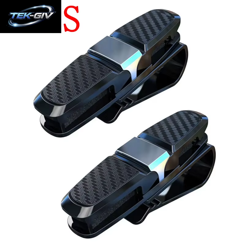 Universal Sonnenblende Auto Brille Clip Sonnenbrille Halter Fällen Verschluss Cip Brillen Clip Ticket Karte Klemme