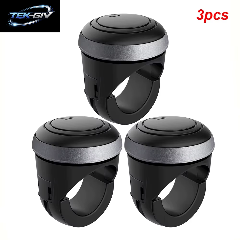 Langlebige Auto Lenkrad Booster Ball Arbeitsersparnis Drehen Spinner Knopf Lager Power Griff Halter Auto Universal Zubehör