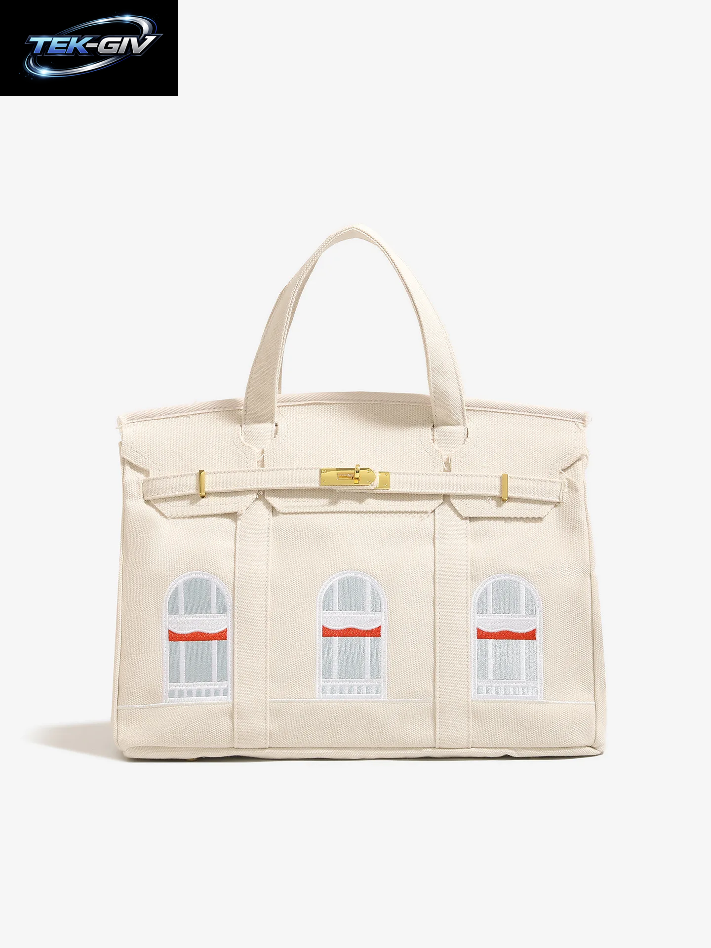 Meistverkaufte Canvas-Haustasche Platin Mode Vielseitige Trendige Premium Schulter-Crossbody-Handtasche