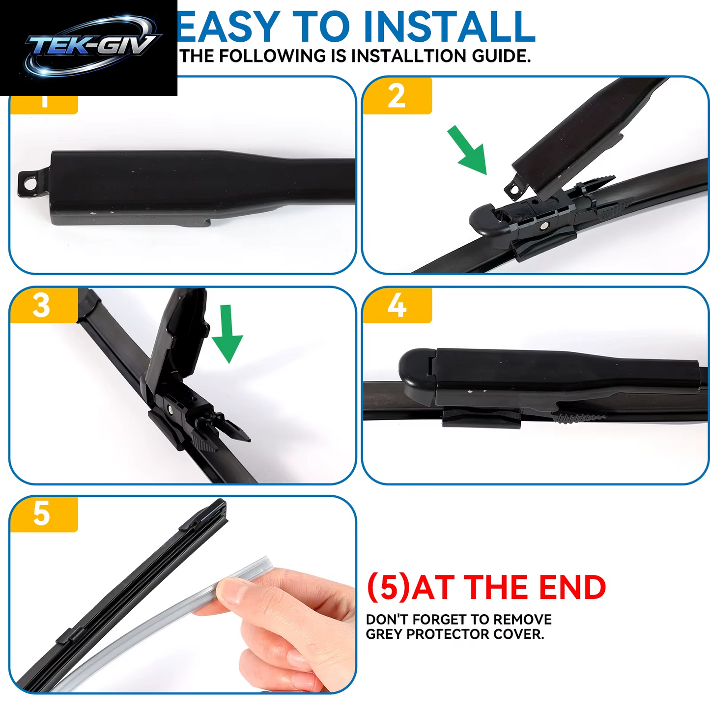 Erick'S Wiper LHD Frontwischerblätter Für Iveco Daily VI 2014–2023 Windschutzscheibe, Windschutzscheibe, Sauberes Fenster, Auto-Regenbürsten, 26 Zoll + 26 Zoll