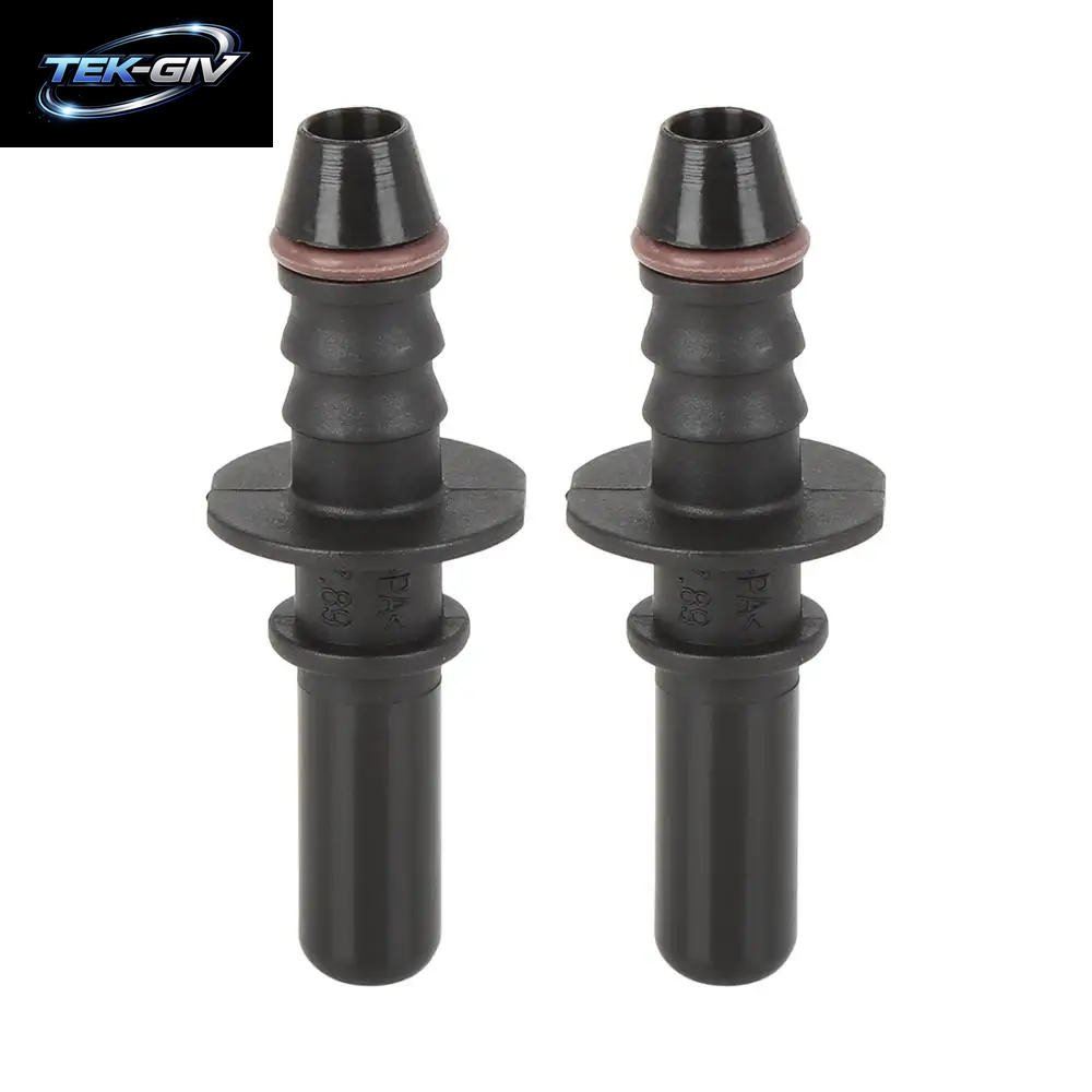 X Autohaux 7,89Mm ID6 ID8 Auto Kraftstoff Linie Schlauch Rohr Schnelle Release Männlichen Verbinden Sie Anschluss 8Mm 6Mm Gerade Schnellverschluss