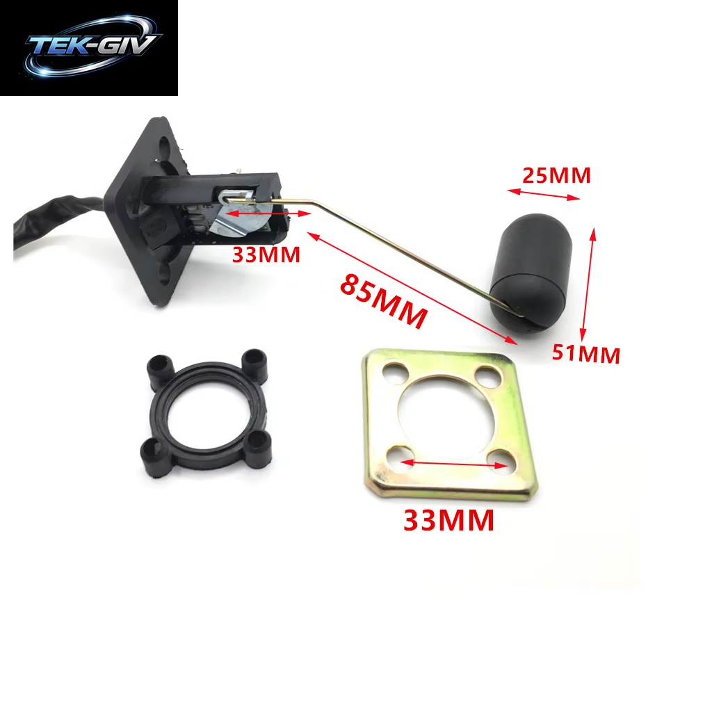 Kraftstoff/Benzin Sender Füllstandsanzeige Sensor Schwimmend Für Roller Moped Dirt Bike Kraftstoffsensor