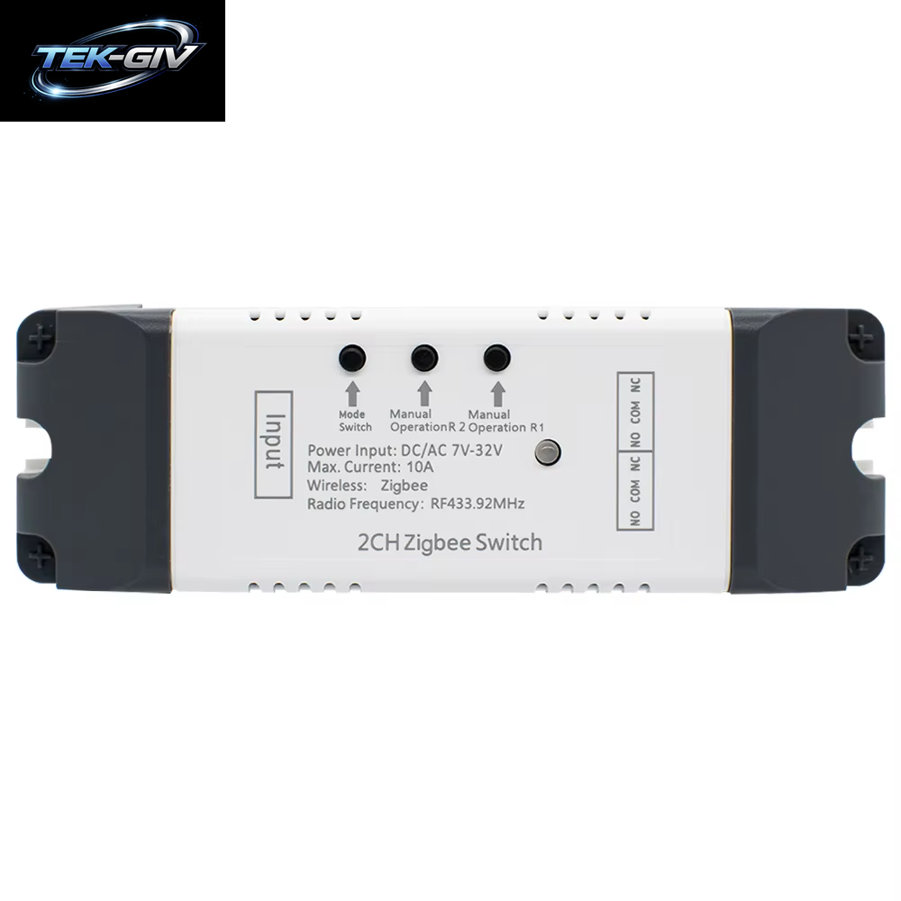 1CH Zigbee Tuya Smart Home Relais Modul 85-250V 220V Relais AC DC 12V 24V 7-32V Funktioniert Alexa Google Assistent Smart Licht Schalter