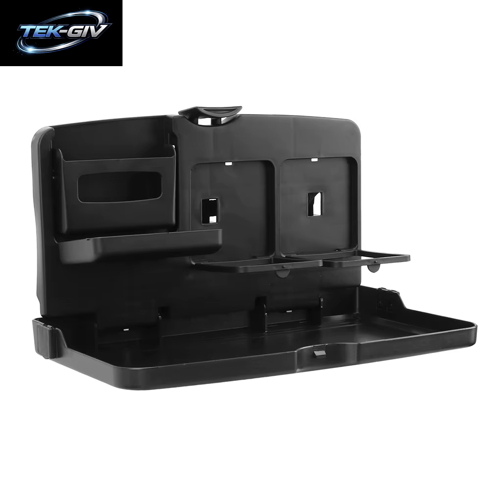 Auto Klappbare Lebensmittel Tasse Tablett Esstisch Getränke Halter Autozubehör Rücksitz Getränke Halter Auto Innenraum Lager Regal