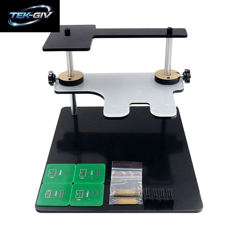 22 Stück Bdm-Adapter, Kompletter Satz Bdm-Rahmen Für KTAG KESS FGTECH BDM100 Sondenadapter, Led-Ecu-Ramp-Chip-Tuning-Tool, 22-Teiliger Adapter
