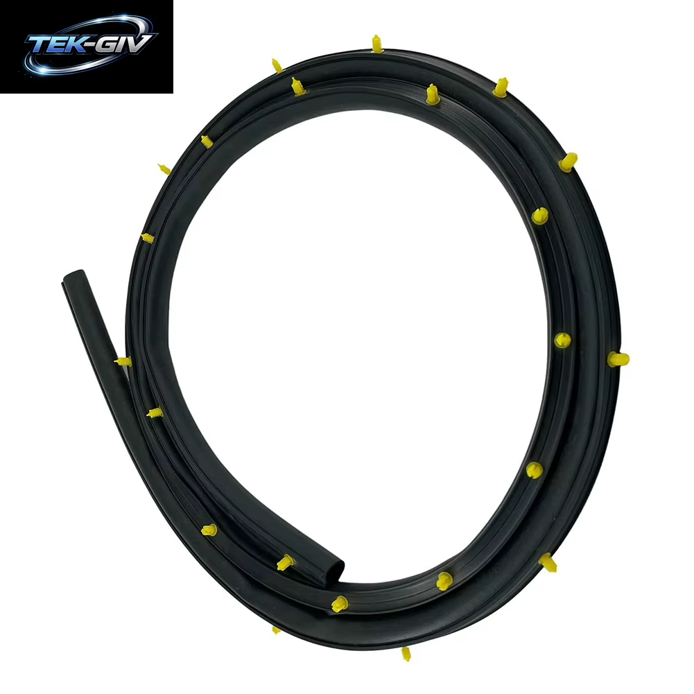 Vordere Stoßstangen Teile Motorhauben Dichtung 68070493Aa Autoteile Für Cherokee Für Dodge Für Durango 2015-2017 Für Jeep Grand