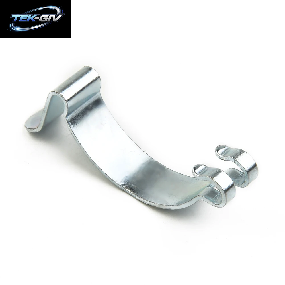 1Pcs Silber Metall Auto Luftfilter Reiniger Gehäuse Box Deckel Frühling Clip Clamp Stabile Leistung Hohe Zuverlässigkeit
