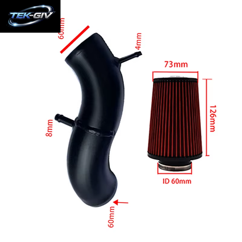 Lufteinlass-Kit Für Abarth 500 595 695 Lufteinlass-Zufuhr System Mit Hohem Durchfluss in Original-Ersatzteilen Für Die Airbox-Position