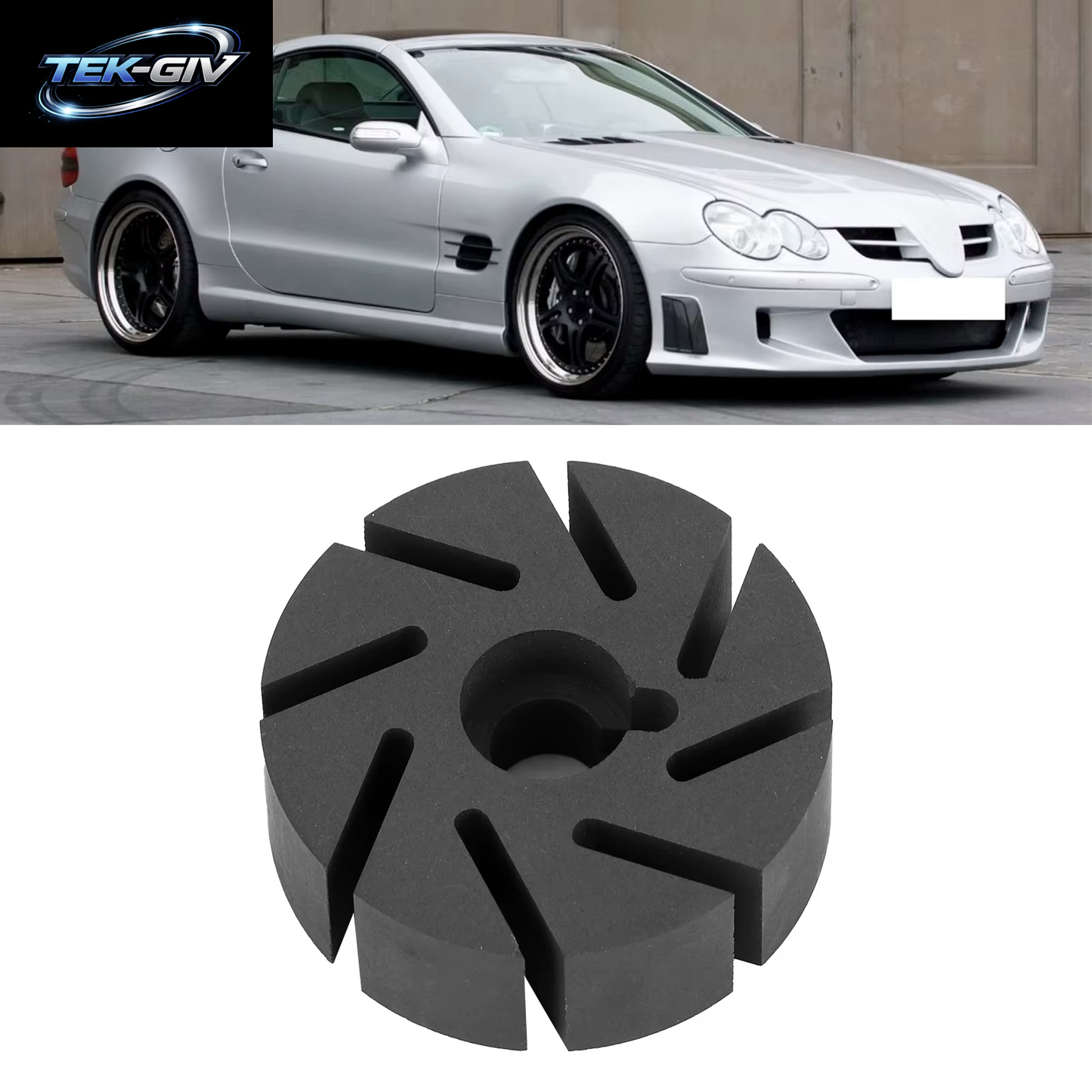 PSE Central Locking Pump Impeller Repair Set Zubehör Passend Für Mercedes SL R230 PSE