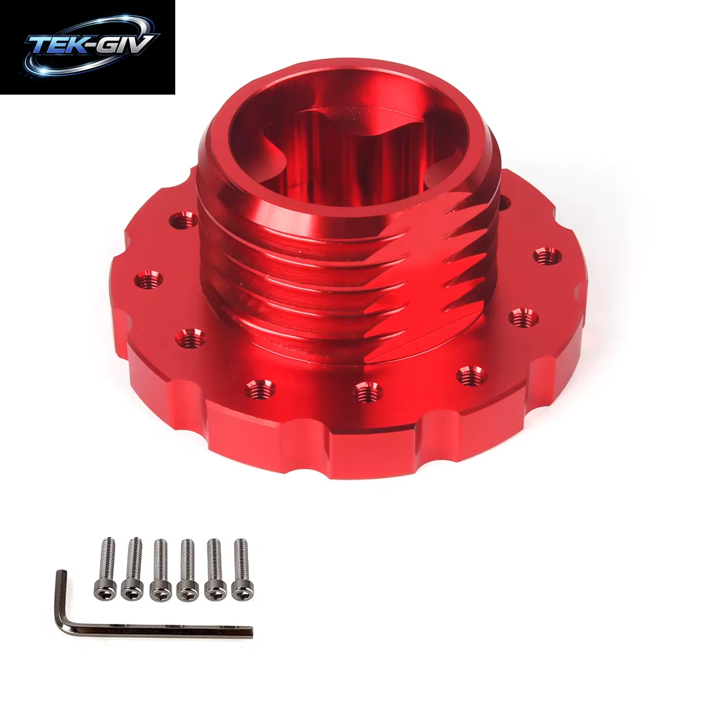 Aluminium 75Mm Lenkrad Adapter Sim Racing Gaming Lenkrad Adapter Für T300 T500 TS-PC TS-XW