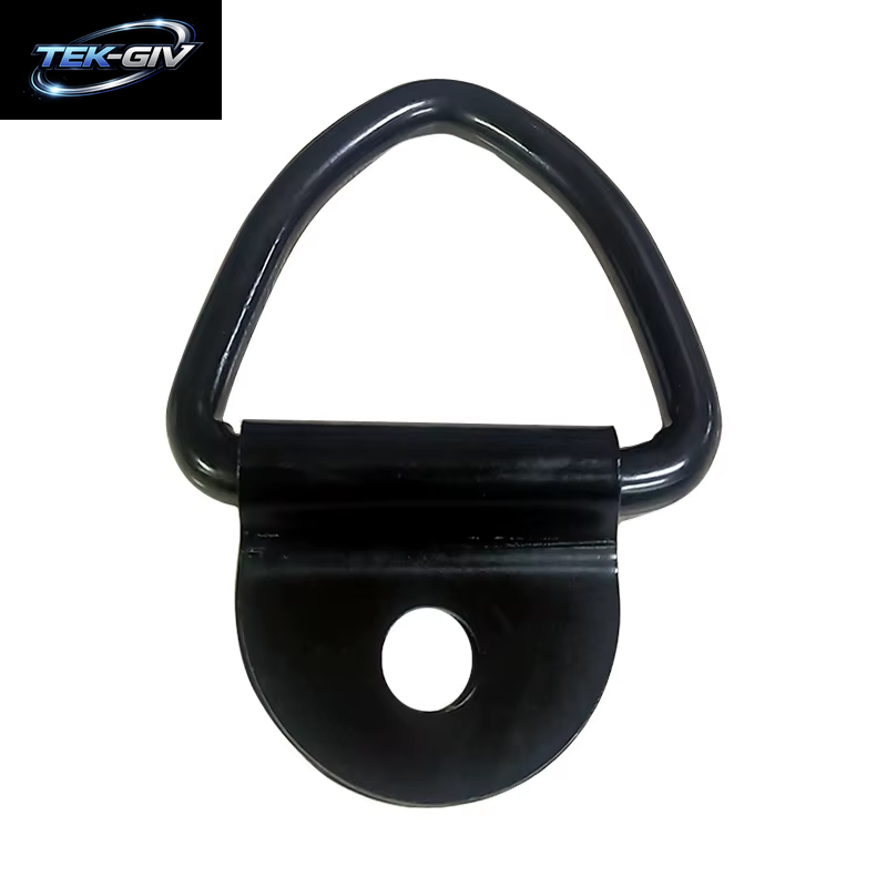D Form Pull Haken Binden Anker Ring Für Eisen Edelstahl Fracht Binden Ring Für Auto Lkw Anhänger Boote