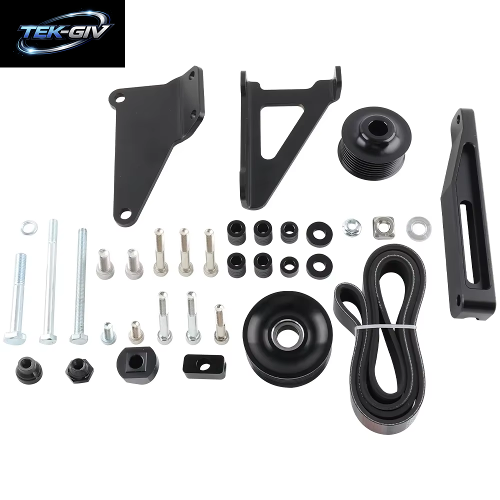 Autozubehör K-Serie AC PS Eliminator Riemenscheibensatz Für Honda Acura K20 K24 K Swap RSX Typ S