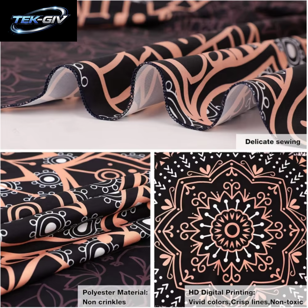 VIKAMA Bunter GAMER Trendy Play Tapisserie Neon Game Controller Dekoration Trendy Cool Esports Room Hintergrundwand