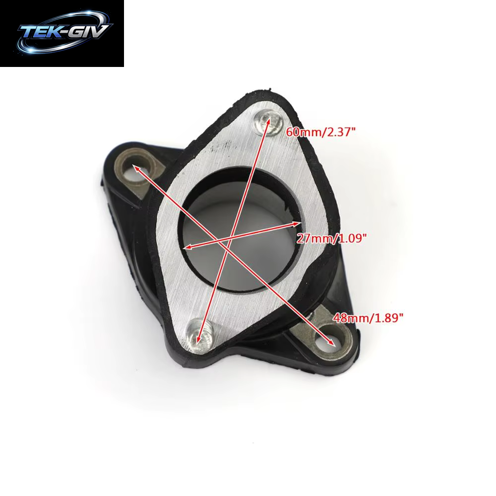Areyourshop Für Honda XL125 XL185 ATC185 ATC200 TRX200 Vergaser Flansch Carb Ansaugmanschette Sockel 16210-437-000 Motorteile