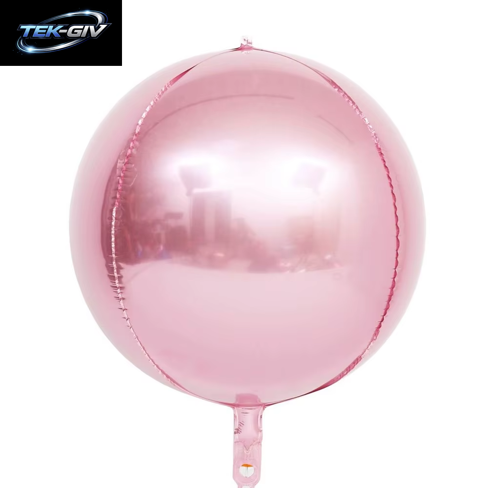10 Stück Silberne 4D-Rundballons 10 18 22 32 Zoll Große Metallische Silberfolienballons Für Geburtstag, Hochzeit, Silberne Partydekorationen