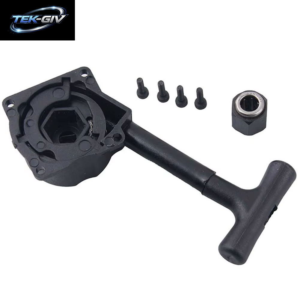 Pull Starter Recoil Starten Kit Für RC 1/10 R025 R020 HSP .18 RC Nitro Vertex VX Motor