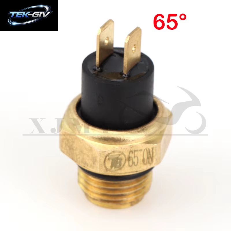 Motorrad Elektrischer Kühler Lüfter Wassertemperatur Thermostatschalter Temperatursensor M16 Geeignet Für 200 250 400 450