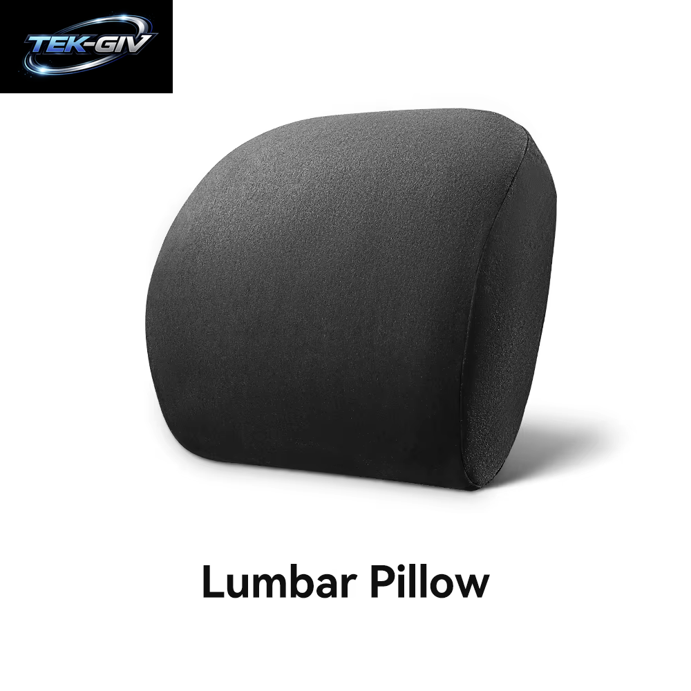 YZ Für Tesla Modell 3Y XS Auto Nackenkissen Schützende Lendenwirbelsäule Rückenstütze Hochwertige Kopfstütze Lenden Innenraum Autozubehör