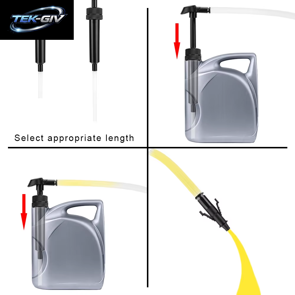 Heizöl Diesel Benzin Transferpumpe Handsiphonpumpe Flüssigkeitssiphon Manuell Drücken Für Automatikgetriebe Benzin