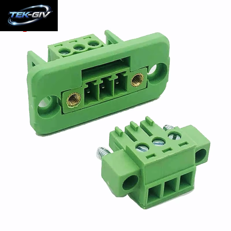 1Set Pitch 3,81Mm 2P/3P/4P/5P/6P/8P/9P Steckbare Terminal Block Stecker JM15EDGKM 3,81Mm Pitch