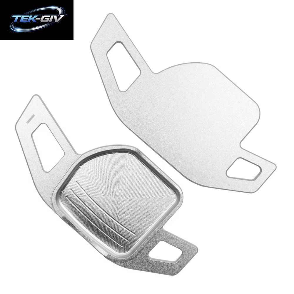 Schaltwippe Für Seat Leon FR Cupra Ateca Ibiza 6P Arona Tarraco Alhambra Auto Lenkradverlängerung Shifter DSG Getriebelaufkleber