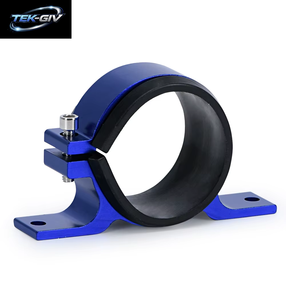 Pqy-Aluminium Einzigen Kraftstoff Pumpe Halterung/Kraftstoff Filter Halterung 60 MM FÜR 044 HALTERUNG Für Honda Civic EK 99-00 PQY-LS2511