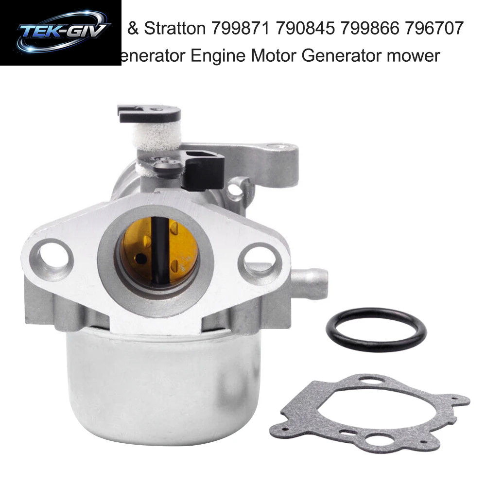 Vergaser Passend Für Briggs & Stratton 799871 790845 799866 796707 794304 Generatormotor Motor Generator Mäher Vergaser