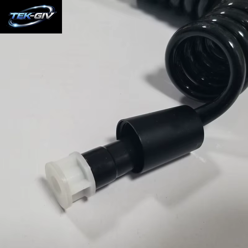 Glanz Schwarz Stil Frühling Dusche Schlauch Wc Bidet Verbinden Rohr PVC Telefon Linie Stil 150 Cm/200Cmm