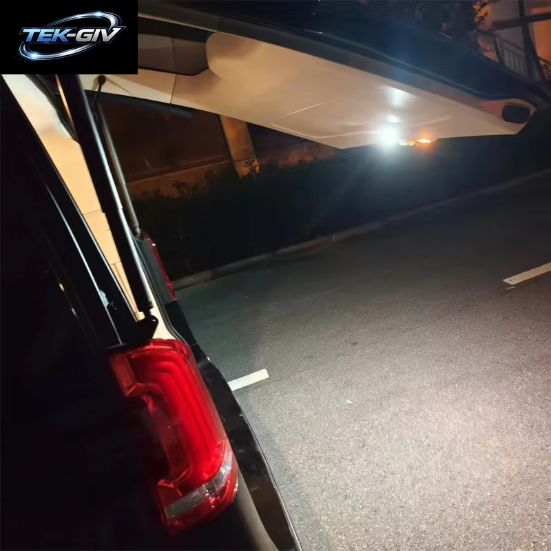 Refit Kofferraumbeleuchtung Für Mercedes Benz 2016 – Jetzt Vito W447 W448 Lichter Fach Kofferraum Kofferraum Lichter Auto Weiße LED